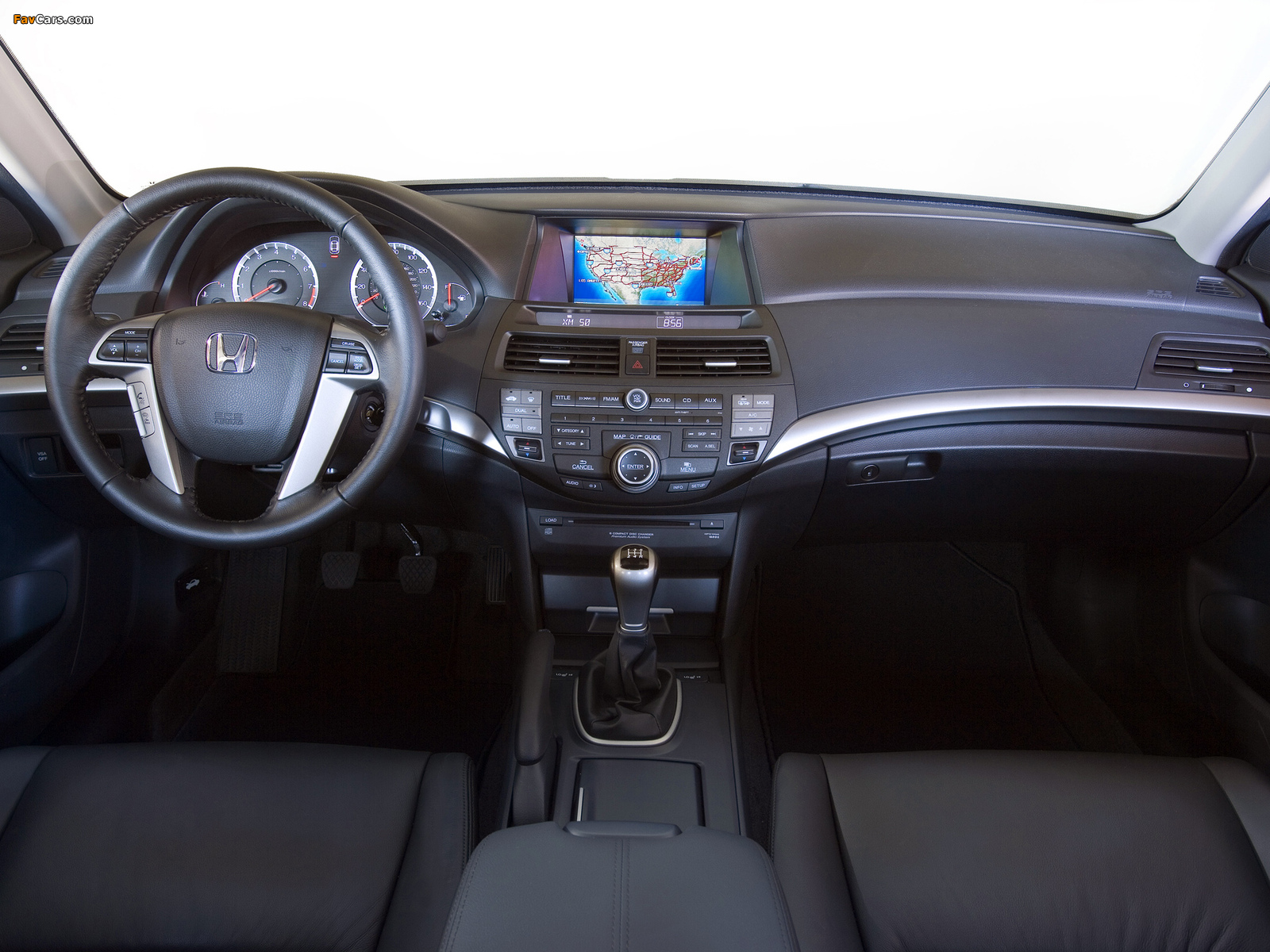 Images of Honda Accord Sedan US-spec 2008–10 (1600 x 1200)