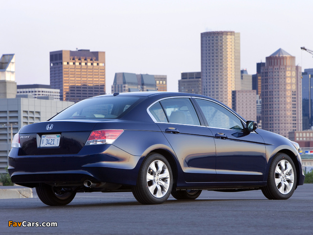 Images of Honda Accord Sedan US-spec 2008–10 (640 x 480)