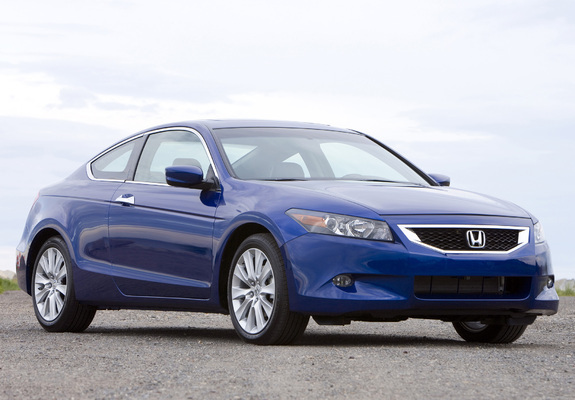 Images of Honda Accord Coupe US-spec 2008–10