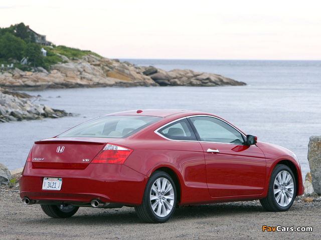 Images of Honda Accord Coupe US-spec 2008–10 (640 x 480)