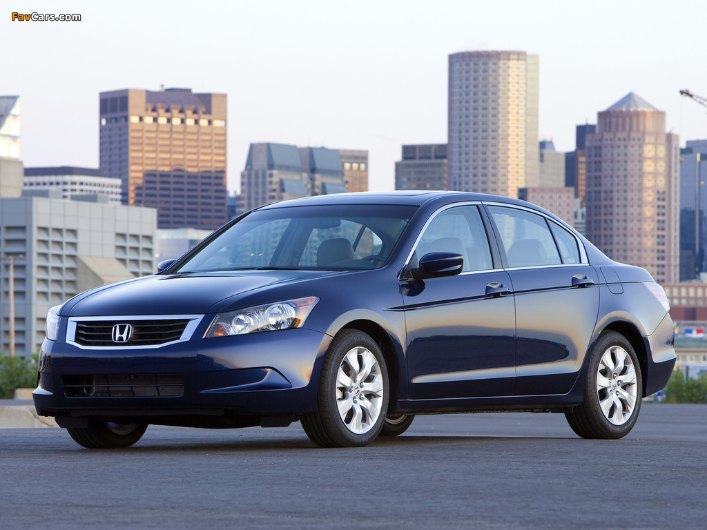 Images of Honda Accord Sedan US-spec 2008–10 (1024 x 768)