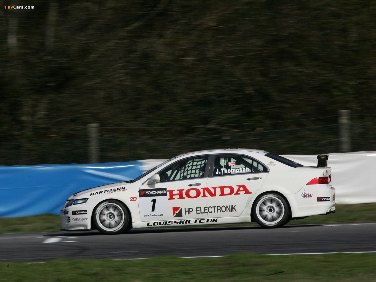 Images of Honda Accord ETCC (CL) 2009–10 (1280 x 960)