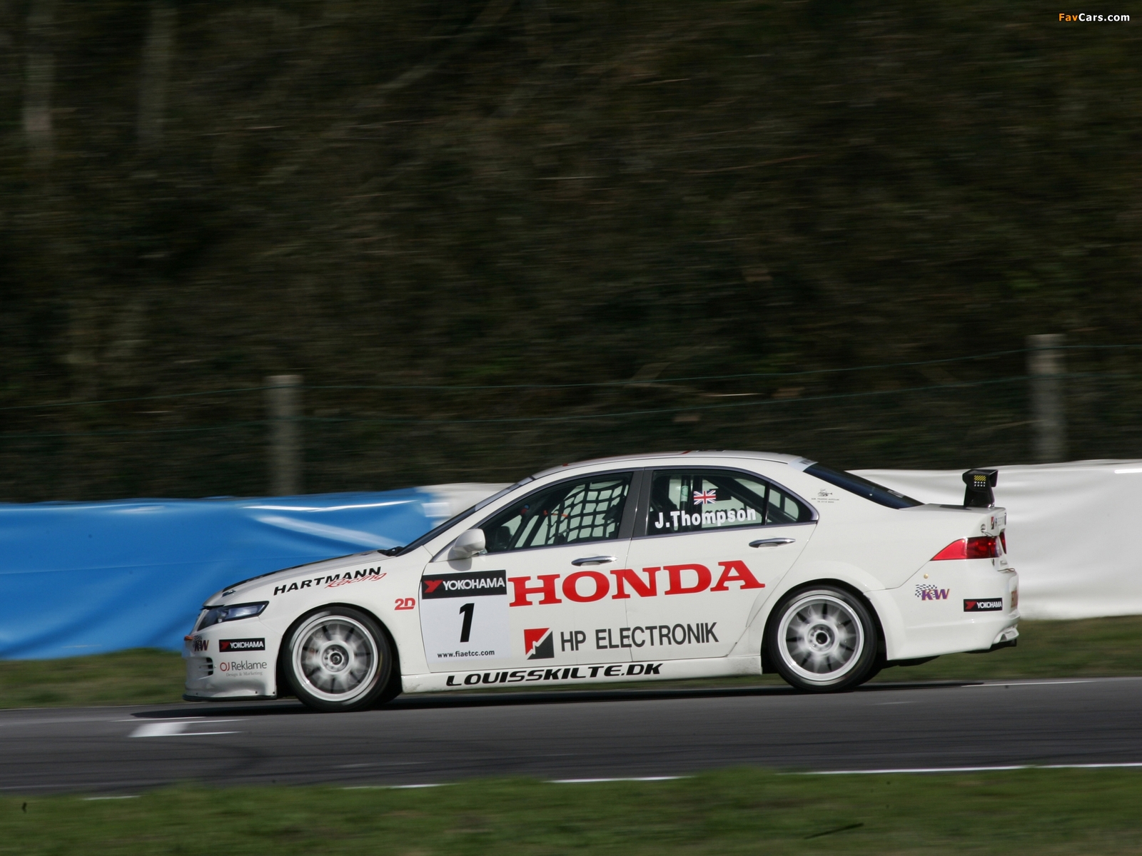 Images of Honda Accord ETCC (CL) 2009–10 (1600 x 1200)