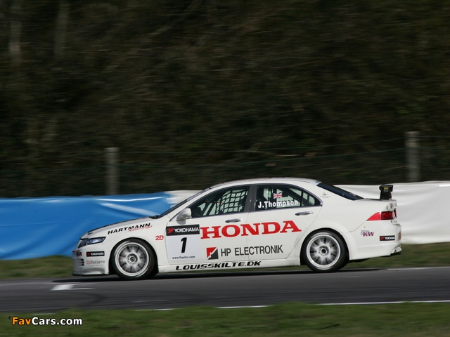 Images of Honda Accord ETCC (CL) 2009–10 (640 x 480)