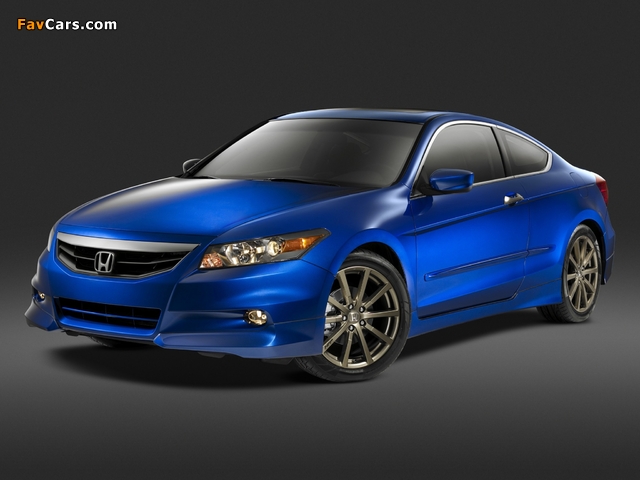 Images of Honda Accord Coupe HFP Package 2010–12 (640 x 480)