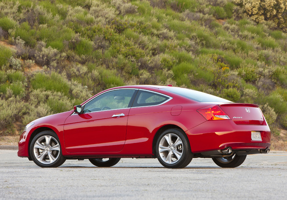 Images of Honda Accord Coupe US-spec 2010–12