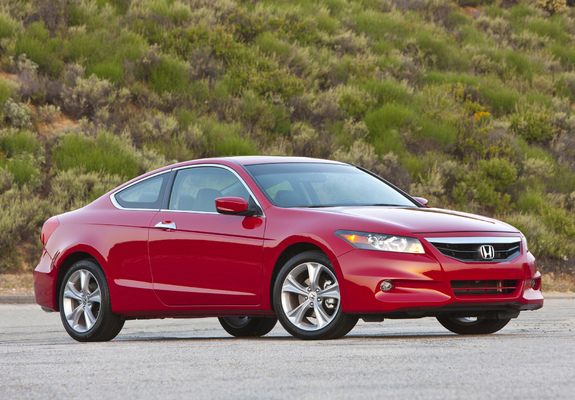 Images of Honda Accord Coupe US-spec 2010–12