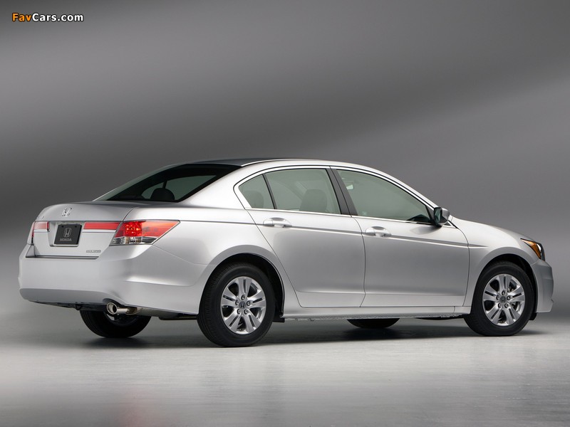 Images of Honda Accord Sedan SE US-spec 2011–12 (800 x 600)