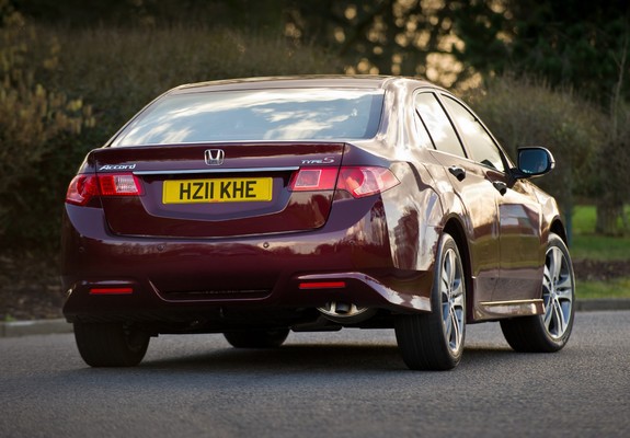 Images of Honda Accord Type-S Sedan UK-spec (CU) 2011