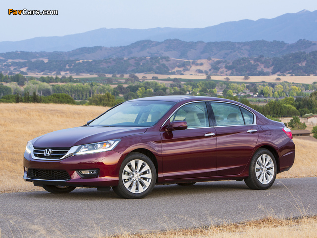 Images of Honda Accord EX-L V6 Sedan 2012 (640 x 480)