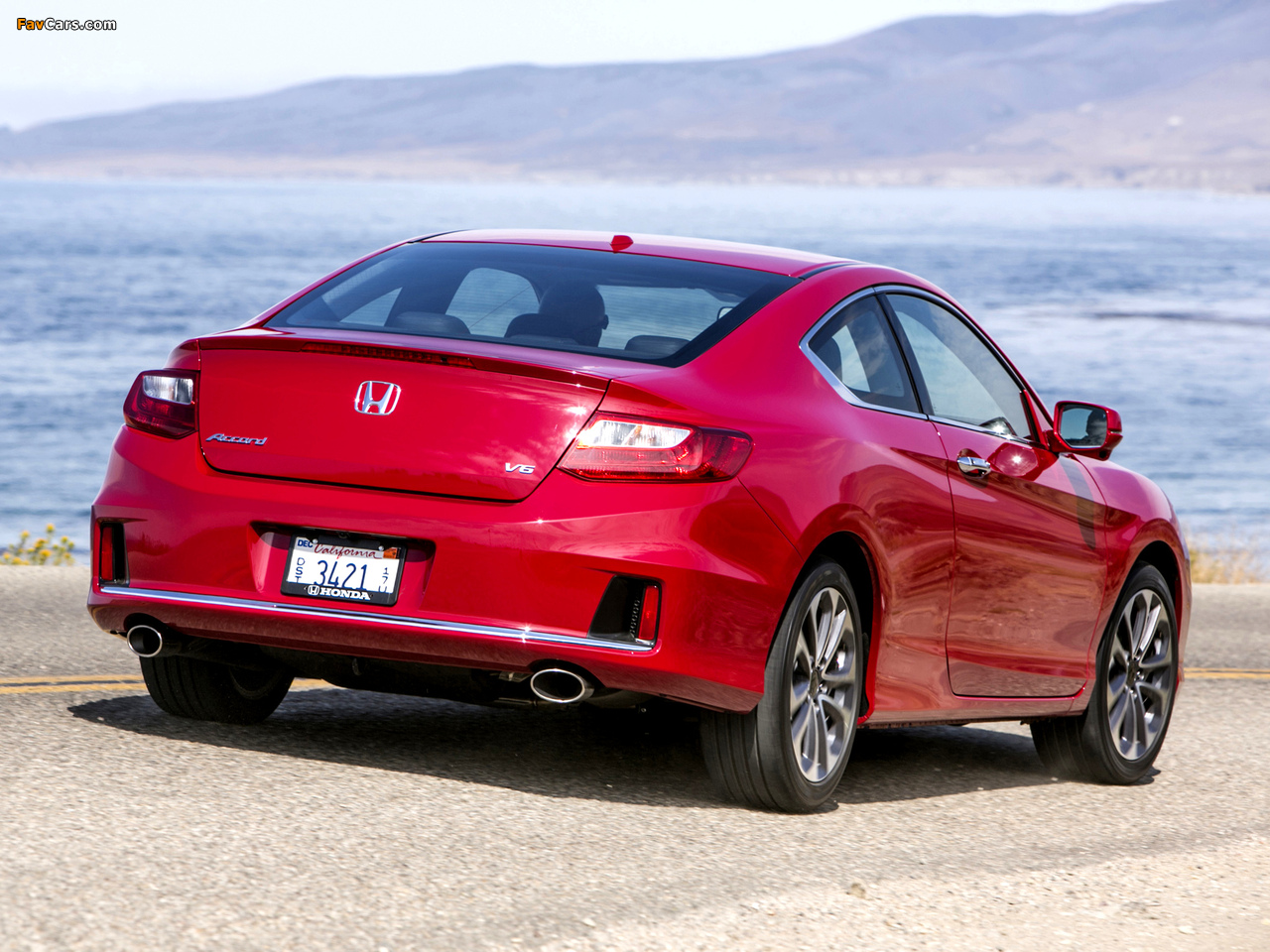 Images of Honda Accord EX-L V6 Coupe 2012 (1280 x 960)