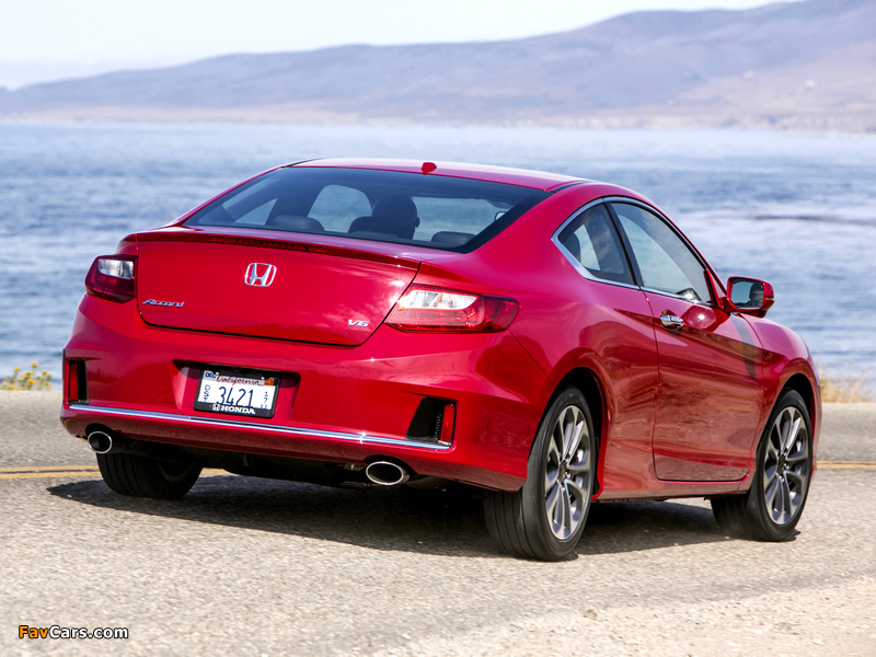 Images of Honda Accord EX-L V6 Coupe 2012 (800 x 600)