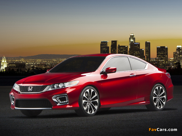 Images of Honda Accord Coupe Concept 2012 (640 x 480)