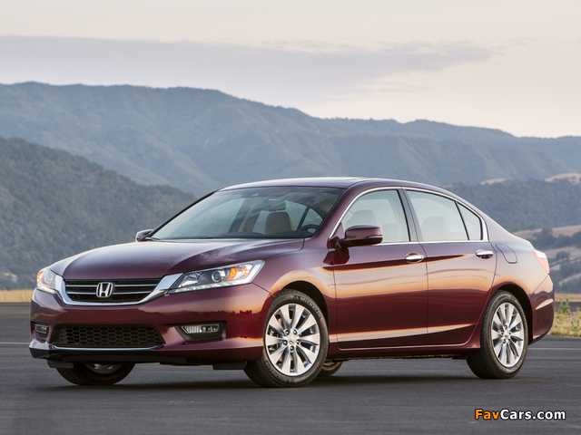 Images of Honda Accord EX-L V6 Sedan 2012 (640 x 480)