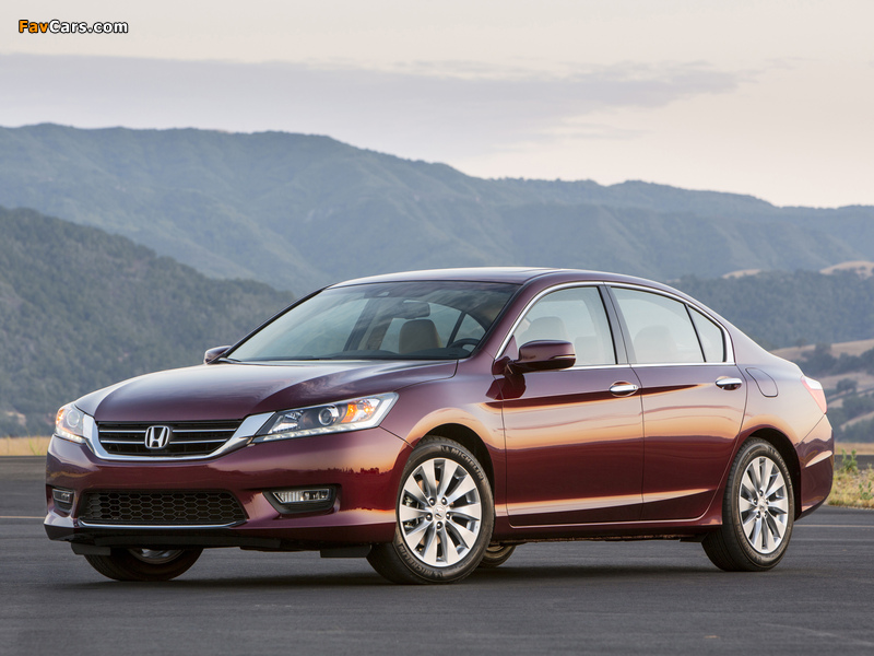 Images of Honda Accord EX-L V6 Sedan 2012 (800 x 600)