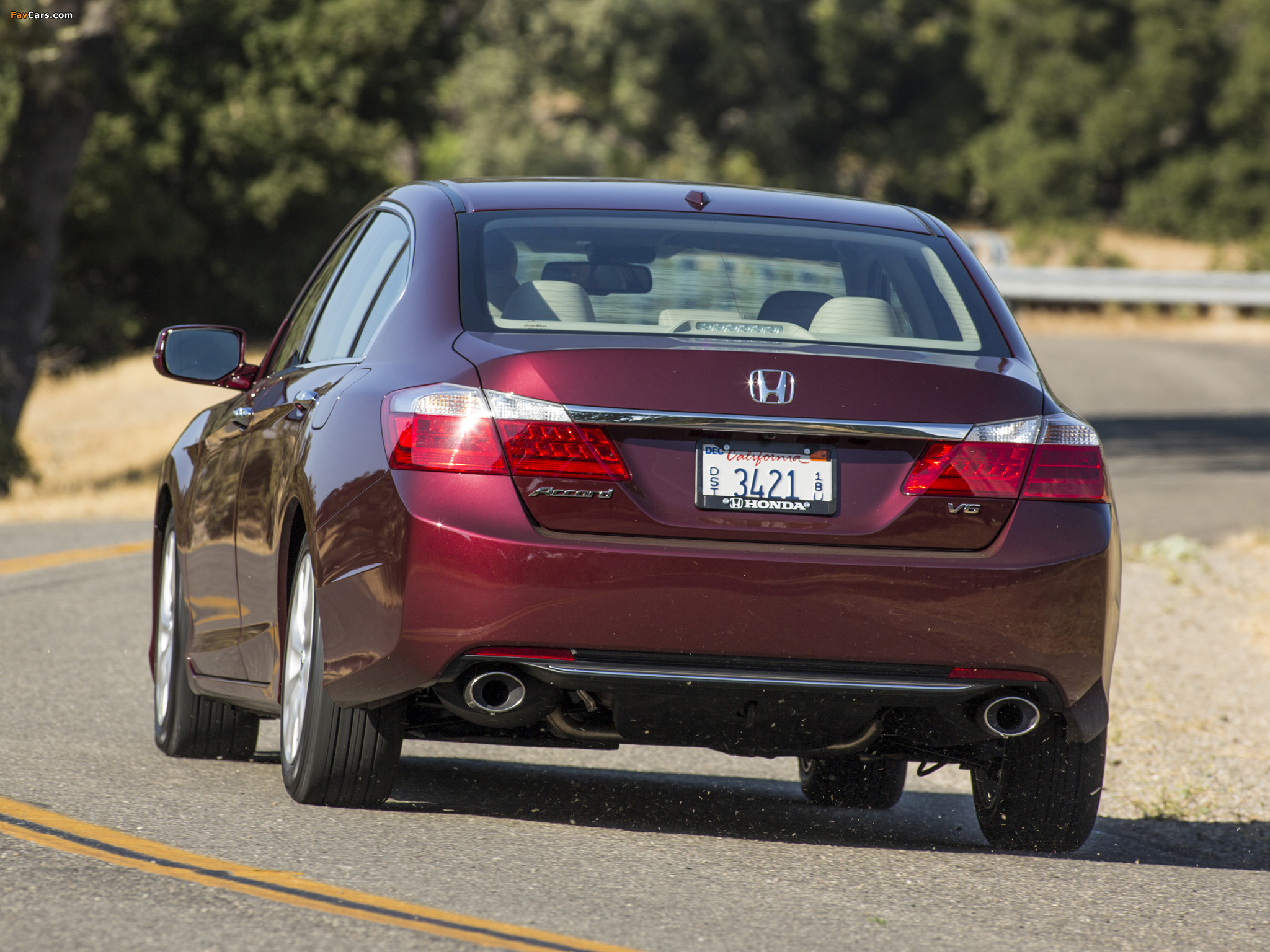 Images of Honda Accord EX-L V6 Sedan 2012 (2048 x 1536)