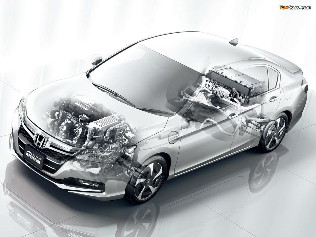 Images of Honda Accord Plug-in Hybrid JP-spec 2013 (1024 x 768)