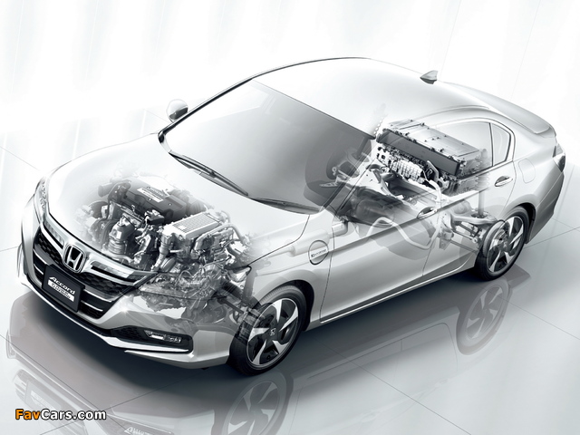Images of Honda Accord Plug-in Hybrid JP-spec 2013 (640 x 480)