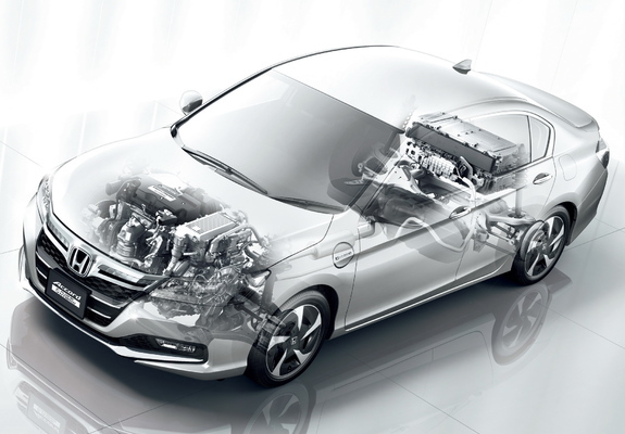 Images of Honda Accord Plug-in Hybrid JP-spec 2013