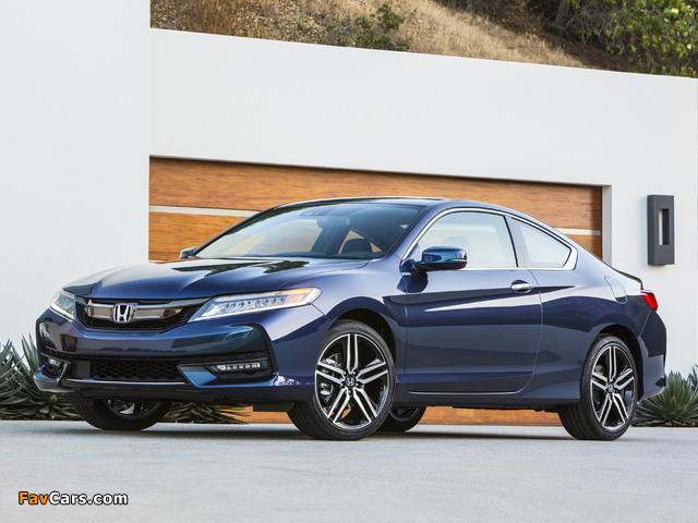 Images of Honda Accord Touring Coupe 2015 (640 x 480)