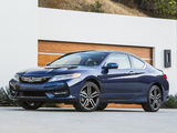 Images of Honda Accord Touring Coupe 2015