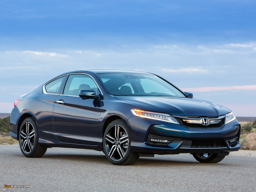 Images of Honda Accord Touring Coupe 2015 (1024 x 768)