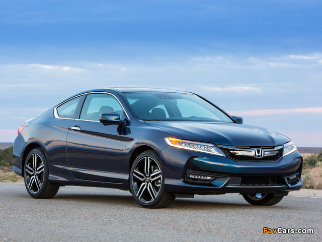 Images of Honda Accord Touring Coupe 2015 (640 x 480)