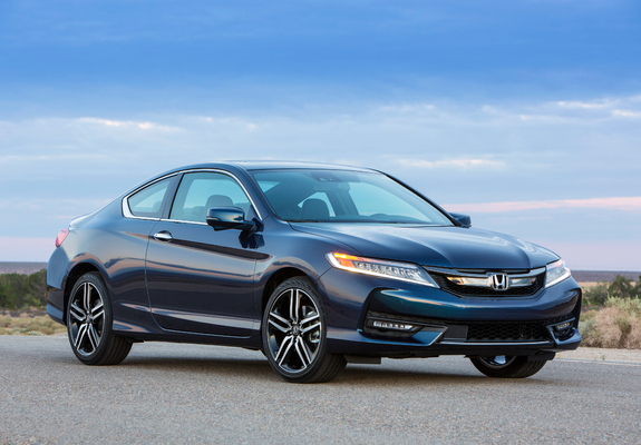 Images of Honda Accord Touring Coupe 2015
