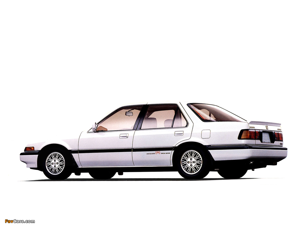 Images of Honda Accord Sedan F-1 Special Edition (CA) (1024 x 768)