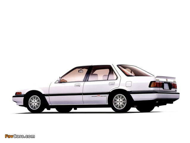 Images of Honda Accord Sedan F-1 Special Edition (CA) (640 x 480)