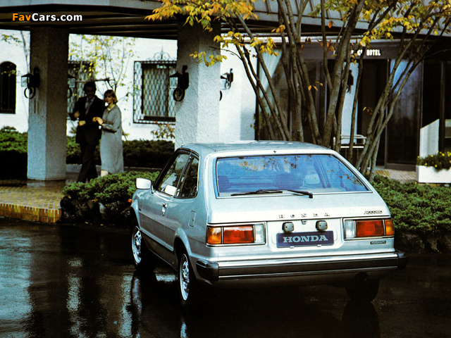 Photos of Honda Accord Hatchback 1976–81 (640 x 480)