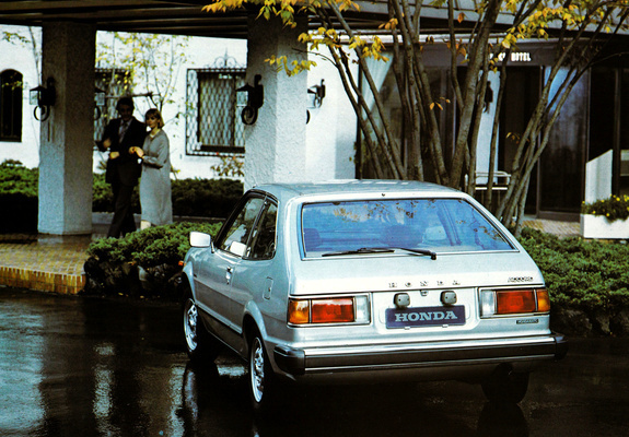 Photos of Honda Accord Hatchback 1976–81