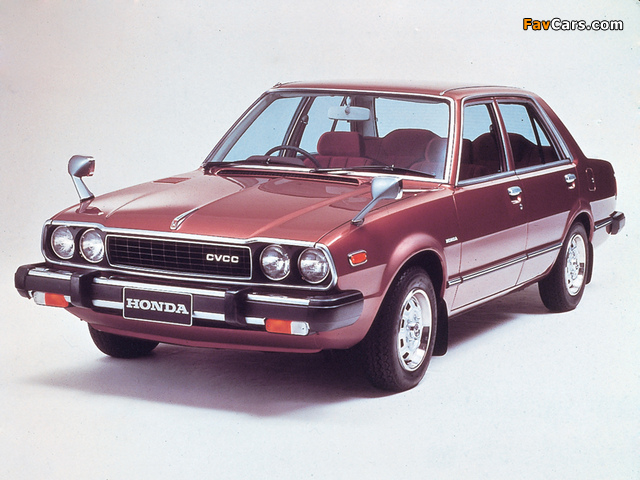 Photos of Honda Accord Saloon 1977–81 (640 x 480)