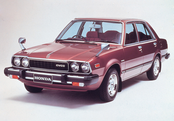 Photos of Honda Accord Saloon 1977–81