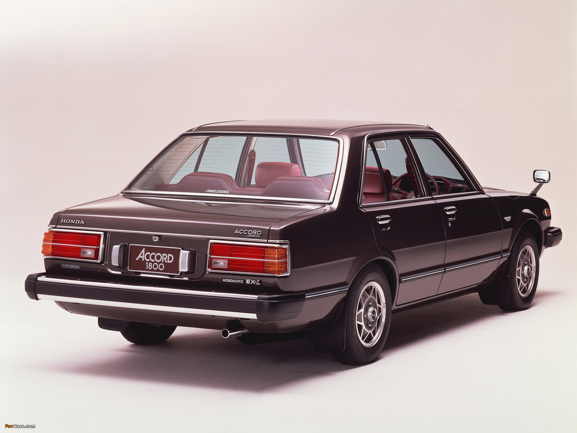 Photos of Honda Accord Saloon 1977–81 (1920 x 1440)