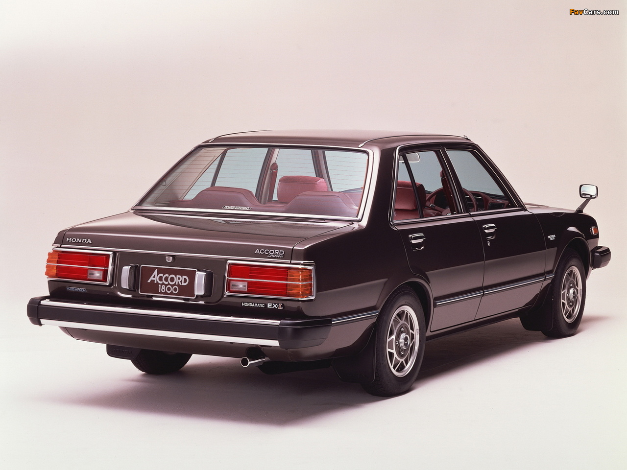 Photos of Honda Accord Saloon 1977–81 (1280 x 960)