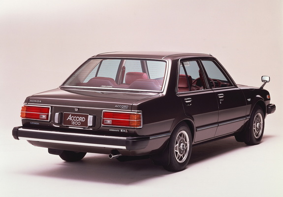 Photos of Honda Accord Saloon 1977–81