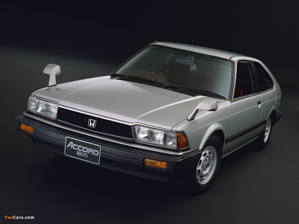 Photos of Honda Accord Hatchback 1981–85 (1024 x 768)