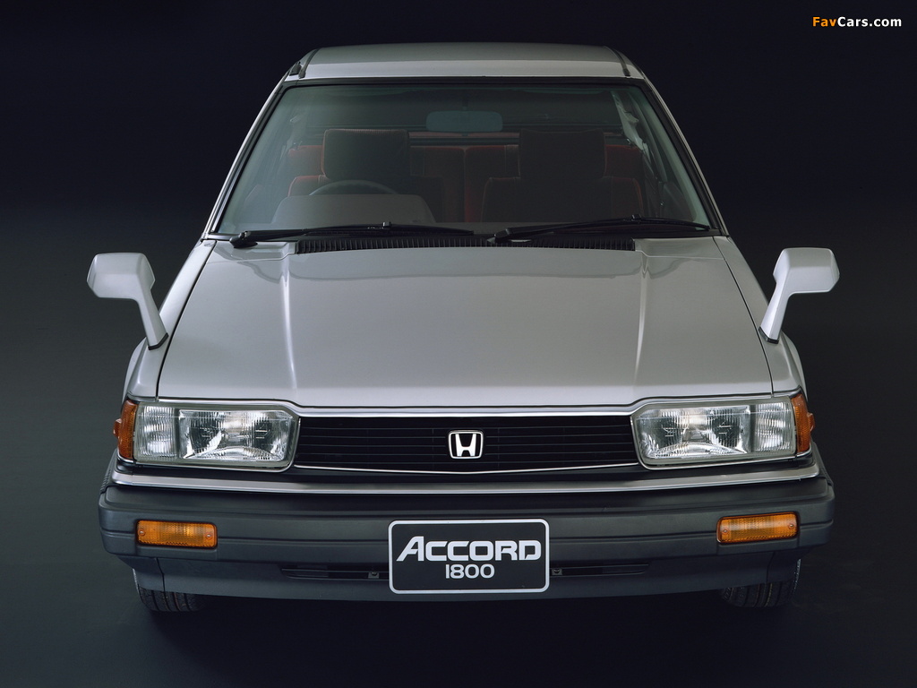 Photos of Honda Accord Hatchback 1981–85 (1024 x 768)