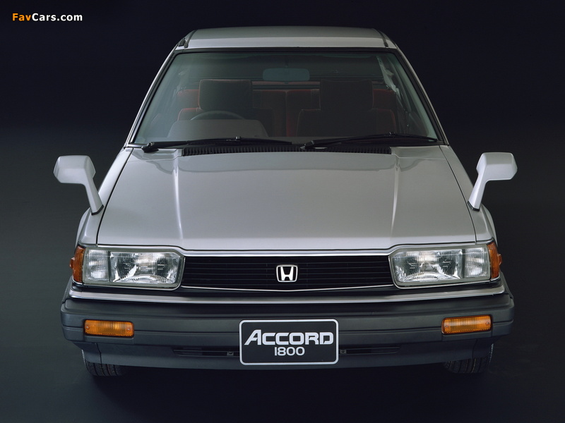 Photos of Honda Accord Hatchback 1981–85 (800 x 600)
