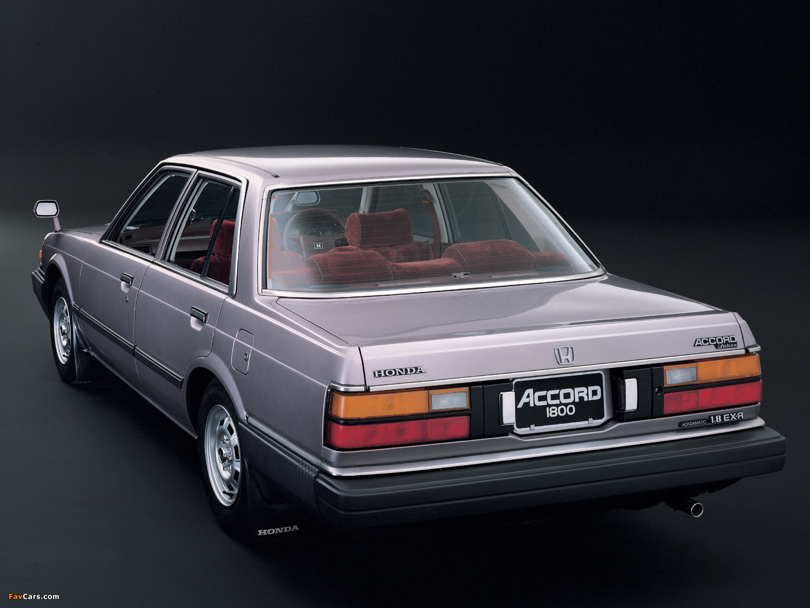 Photos of Honda Accord Sedan 1981–85 (1600 x 1200)