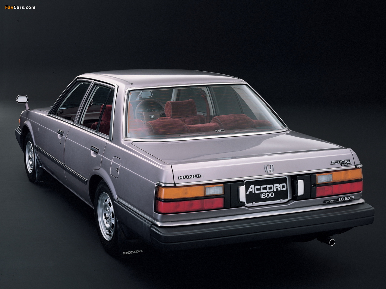 Photos of Honda Accord Sedan 1981–85 (1280 x 960)
