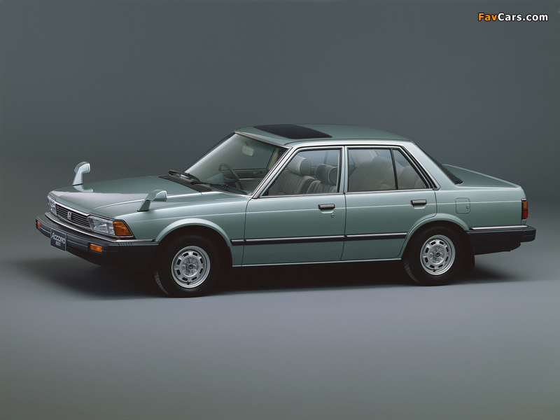 Photos of Honda Accord EX-R Sedan 1982–85 (800 x 600)