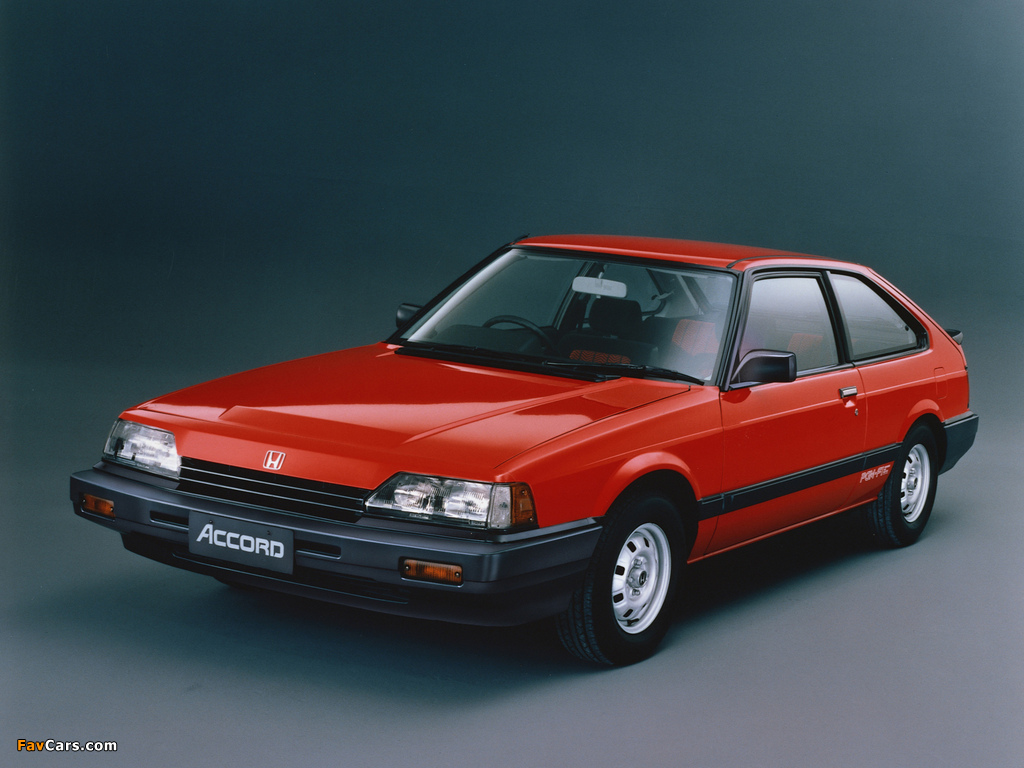 Photos of Honda Accord RT-i Hatchback 1984–85 (1024 x 768)