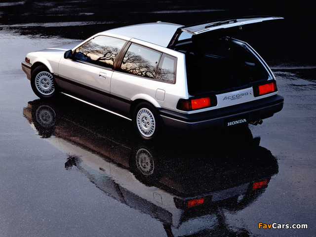 Photos of Honda Accord Aerodeck (CA) 1985–89 (640 x 480)