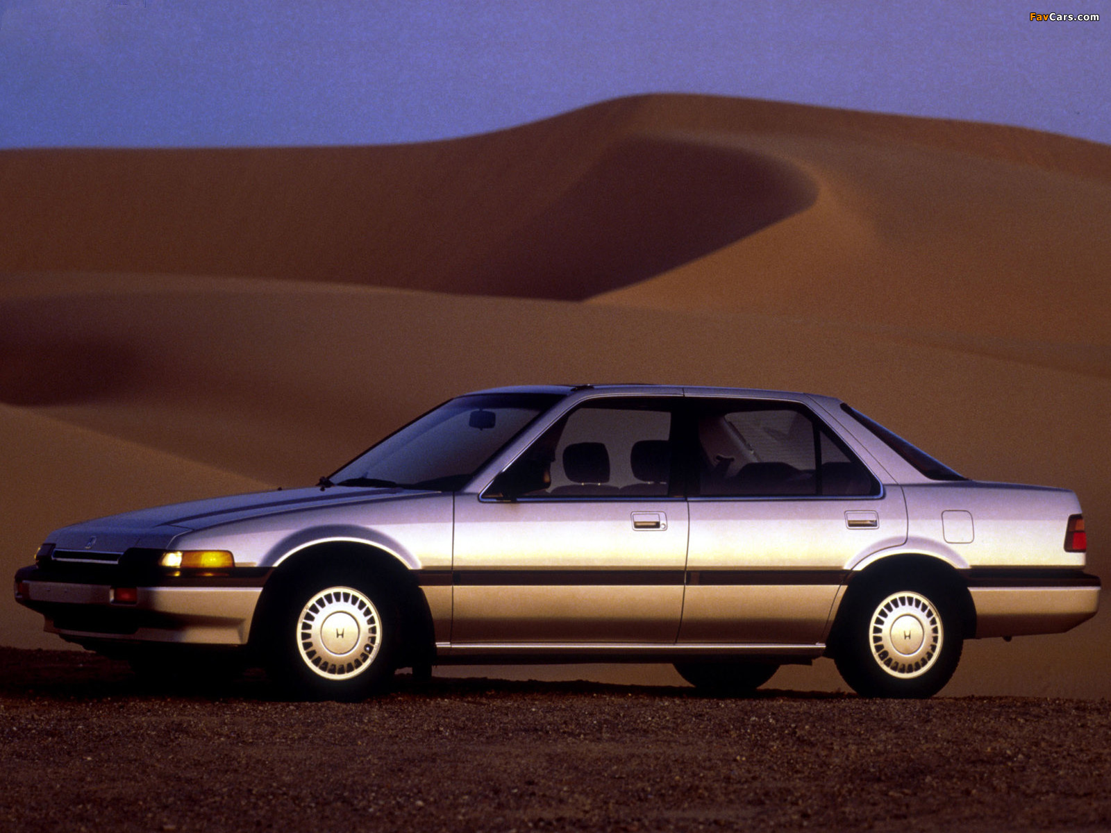 Photos of Honda Accord Sedan US-spec (CA) 1986–89 (1600 x 1200)
