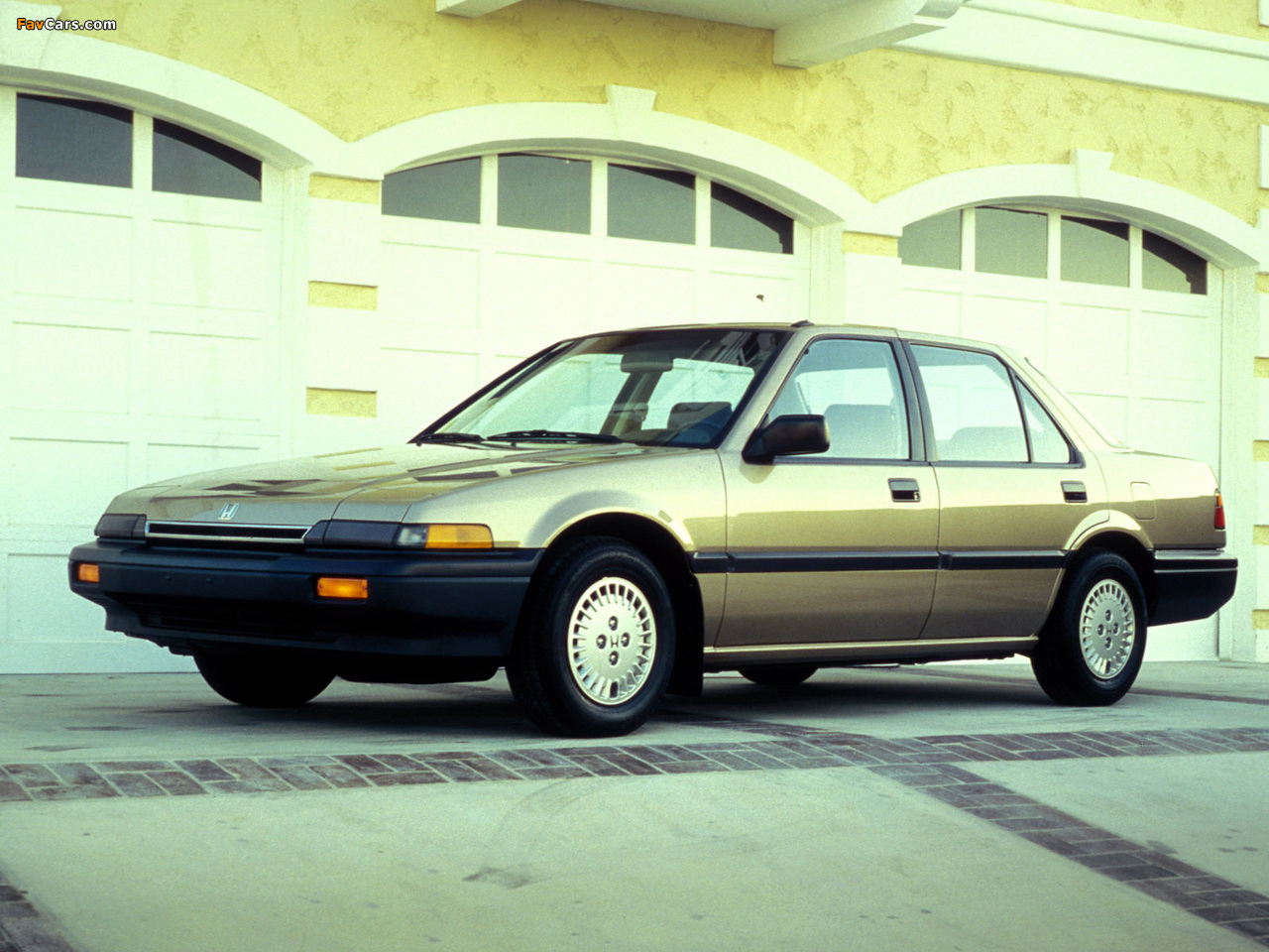 Photos of Honda Accord Sedan US-spec (CA) 1986–89 (1280 x 960)