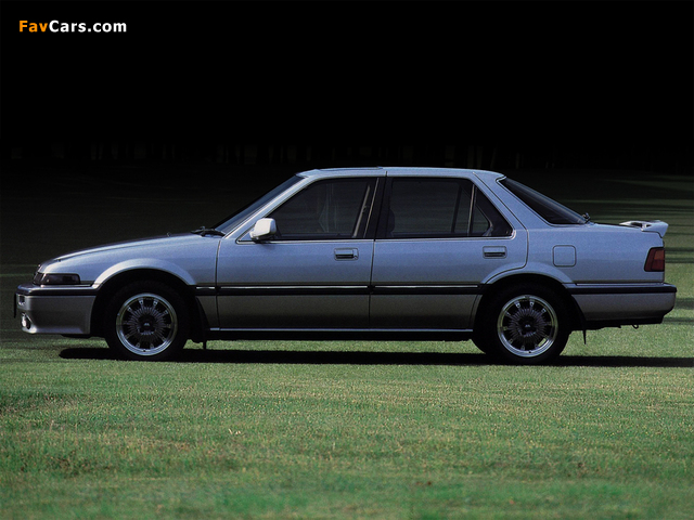 Photos of Mugen Honda Accord 2.0Si XB4 (CA) 1987 (640 x 480)