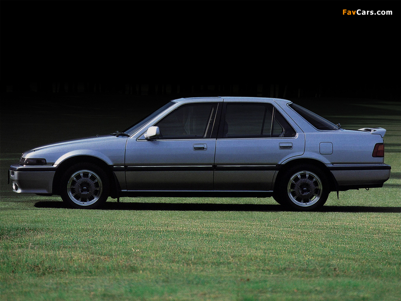 Photos of Mugen Honda Accord 2.0Si XB4 (CA) 1987 (800 x 600)
