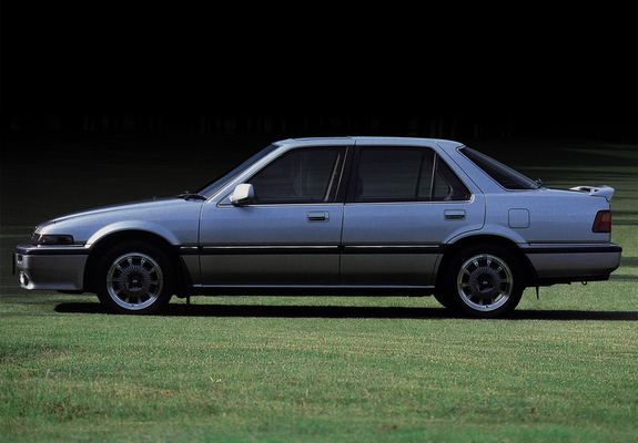 Photos of Mugen Honda Accord 2.0Si XB4 (CA) 1987